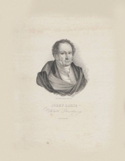 Portrait of the Composer Józef Damse (1789-1852) , 1840. Creator: Glowacki, Jozef Hilary (1779-1858).