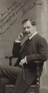 Portrait of the Composer Franz Lehár (1870-1948)  , 1906. Creator: Gutmann, Ludwig (1869-1943).