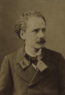 Portrait of the composer Jules Massenet (1842-1912), ca 1885. Creator: Anonymous.