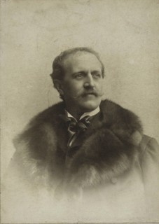 Portrait of the conductor and composer Hans Winderstein (1856-1925), c. 1900. Creator: Anonymous.