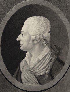 Portrait of the composer Antonio Sacchini (1730-1786), 1810. Creator: Quenedey, Edmé (1756-1830).