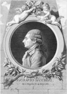 Portrait of the composer Antonio Sacchini (1730-1786), 1781. Creator: Cathelin, Louis-Jacques (1739-1804).