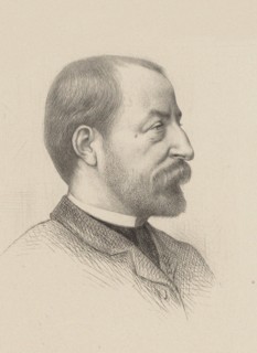 Portrait of the composer Camille Saint-Saëns (1835-1921), 1884. Creator: Boulanger, Gustave Clarence Rodolphe (1824-1888).