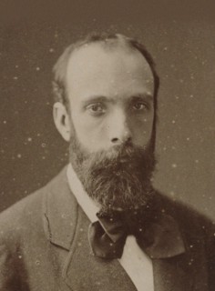 Portrait of the Composer Gaston Salvayre (1847-1916) , 1880. Creator: Anonymous.