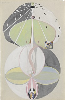 Tree of Knowledge, No. 5 , 1915. Creator: Hilma af Klint (1862-1944).