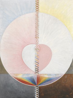 Group IX/UW, No. 25, The Dove, No. 1. Creator: Hilma af Klint (1862-1944).