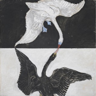 Group IX/SUW, No. 1, The Swan, No. 1, 1914-1915. Creator: Hilma af Klint (1862-1944).