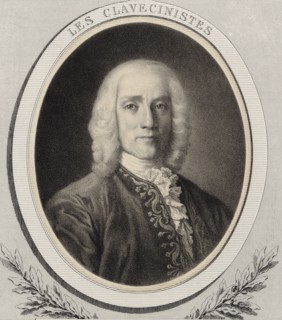 Portrait of the Composer Domenico Scarlatti (1685-1757) , c. 1850. Creator: Lemoine, Alfred (1824-1881).