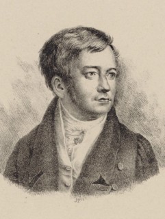 Portrait of the organist and composer Friedrich Schneider (1786-1853). Creator: Anonymous.