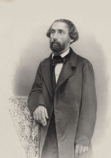 Portrait of the pianist and composer Julius Schulhoff (1825-1898) , 1860. Creator: Anonymous.