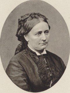Portrait of Clara Schumann (1819-1896), 1870. Creator: Anonymous.