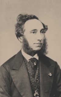 Portrait of the violinist and composer Camillo Sivori (1815-1894) , ca 1865. Creator: Anonymous.