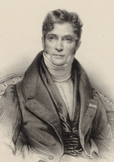 Portrait of the conductor and composer Gaspare Spontini (1774-1851), ca 1844. Creator: Anonymous.