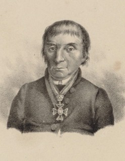 Portrait of pianist and composer Maximilian Stadler (1748-1833) , 1830. Creator: Anonymous.