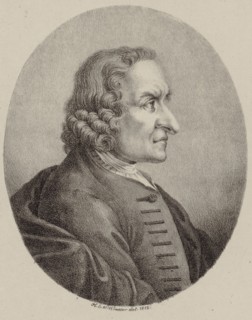 Portrait of the violinist and composer Giuseppe Tartini (1692-1770)  , 1818. Creator: Winter, Heinrich Eduard von (1788-1825).