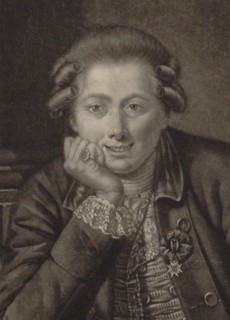 Portrait of Giusto Ferdinando Tenducci (1736-1790), known as il Senesino, 1770. Creator: Anonymous.
