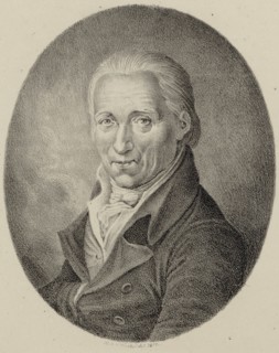 Portrait of the Composer Johann Baptist Wanhal (1739-1813) , 1817. Creator: Winter, Heinrich Eduard von (1788-1825).
