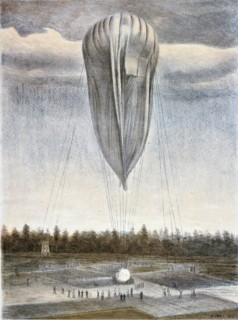 The Stratosphere Balloon, 1935. Creator: Yung, Vladimir Grigoryevich (1889-1942).