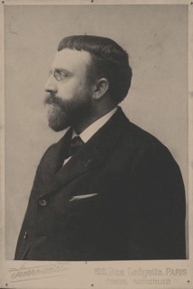 Portrait of the Composer Paul Vidal (1863-1931). Creator: Anonymous.