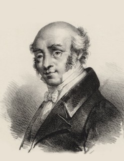 Portrait of the composer Giovanni Battista Viotti (1755-1824), ca 1820. Creator: Ducarme, Pierre François (active End of 18th - Early 19th cen.).