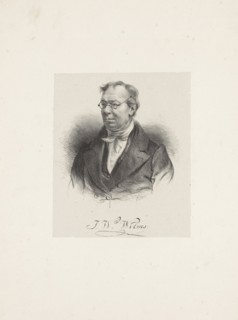 Portrait of the Composer Johann Wilhelm Wilms (1772-1847) , 1835. Creator: Anonymous.