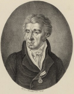 Portrait of the Composer Peter von Winter (1754-1825) , 1815. Creator: Winter, Heinrich Eduard von (1788-1825).