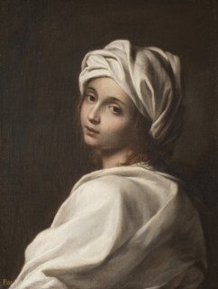 Portrait of Beatrice Cenci (1577-1599), ca 1662. Creator: Reni, Guido (1575-1642).