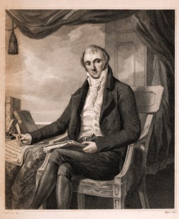 Portrait of pianist and composer Joseph Wölfl (1773-1812), 1811. Creator: Pyne, William Henry (1769-1843).