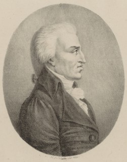 Portrait of the Composer Nicola Antonio Zingarelli (1752-1837), 1820. Creator: Winter, Heinrich Eduard von (1788-1825).