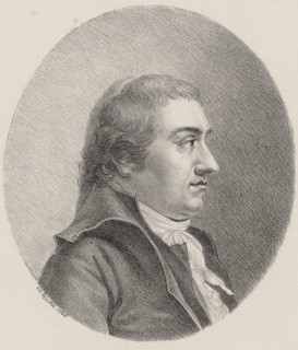 Portrait of the Composer Johann Rudolf Zumsteeg (1760-1802) , 1826. Creator: Heckel, Johann Christoph (1792-1858).