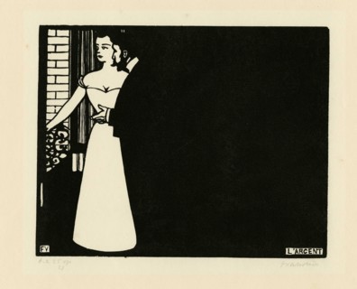 Intimacies V: Money (Intimités V: L'Argent), 1898. Creator: Vallotton, Felix Edouard (1865-1925).