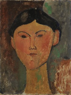 Beatrice Hastings, 1915. Creator: Modigliani, Amedeo (1884-1920).