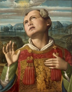 The Stoning of Saint Stephen, 1500-1505. Creator: Signorelli, Luca (ca 1441-1523).