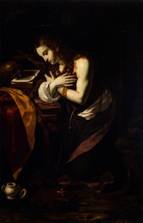 The Repentant Mary Magdalene, 1625-1630. Creator: Guerrieri, Giovanni Francesco (1589-1657).