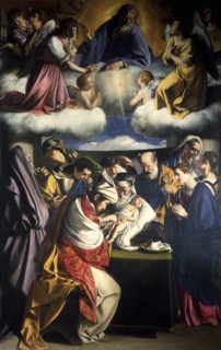The circumcision of Christ, 1607. Creator: Gentileschi, Orazio (1563-1638).