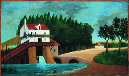 The Mill, 1896. Creator: Rousseau, Henri Julien Félix (1844-1910).