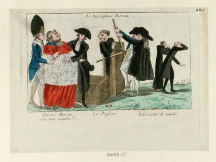 Patience Monsignor Your Turn Will Come..., 1790. Creator: Anonymous.