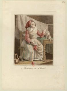 Madame Sans-Culotte, ca 1794. Creator: Anonymous.