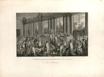 Coup of 18 Brumaire, 1800. Creator: Helman, Isidore Stanislas (1743-1806/9).
