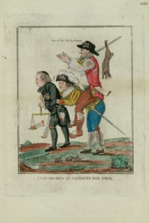 I Was Sure We Would Have Our Turn, 1789. Creator: Anonymous.