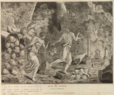 Act of Justice , 1794. Creator: Anonymous.