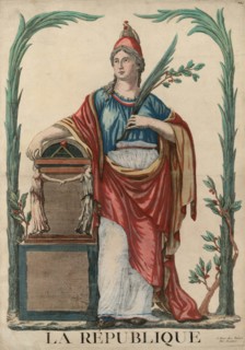 La République (Allegorical Figure of the French Republic), 1793. Creator: Anonymous.