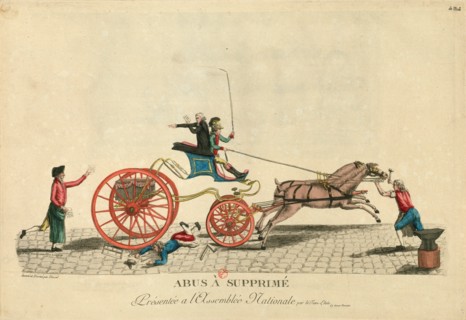 Abus à suppreme, 1789. Creator: Anonymous.