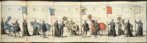 Funeral Procession in Antwerp on the Occasion of the Death of Emperor Charles V, 1558, 1559. Creator: Doetecum, Joannes van (ca 1530-1605).