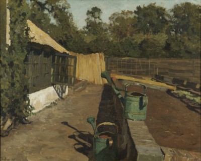 Vegetable Garden at Ewijkshoeve, 1895. Creator: Tholen, Willem Bastiaan (1860-1931).