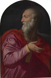 Saint Cosmas, c. 1544. Creator: Bronzino, Agnolo (1503-1572).