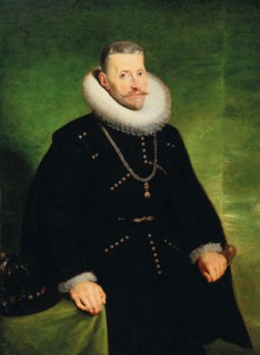 Portrait of Archduke Albert of Austria (1559-1621). Creator: Rubens, Peter Paul, (School)  .
