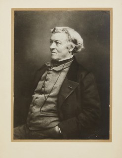Portrait of Jean-Baptiste Camille Corot (1796-1875) , ca 1860. Creator: Nadar, Gaspard-Félix (1820-1910).