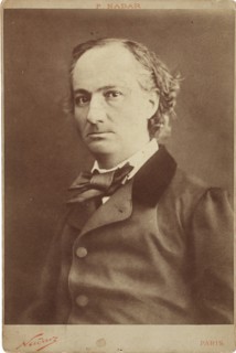 Portrait of Charles Baudelaire (1821-1867), ca 1855. Creator: Nadar, Gaspard-Félix (1820-1910).