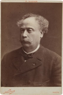 Alexandre Dumas, fils (1824-1895), c. 1886. Creator: Nadar, Paul (1856-1939).